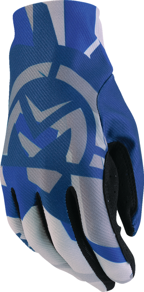 MOOSE OFFROAD MX2™ Gloves - Blue/Gray - 2XL 3330-7949