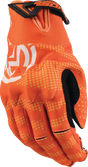 MOOSE OFFROAD MX1™ Gloves - Orange for Off-Road Motorcycles, Small (Part #3330-7982)