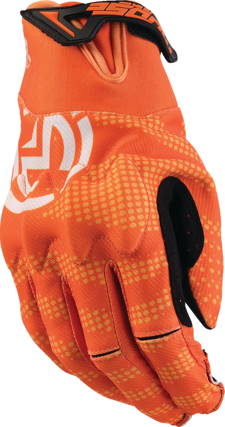 MOOSE OFFROAD MX1™ Gloves with D3O Impact Protection - Orange, 3XL