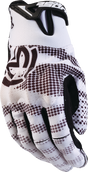 Moose Offroad MX1™ Gloves 2XL - White with D3O Impact Protection and Silicone Tacky Grips for Off-Road Vehicles