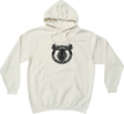 MOOSE OFFROAD MUD Badge Hoodie - Natural - Small 3050-6959