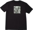 Moose Offroad Agroid Camo Black T-Shirt Part 3030-24401 - Fits Jeep Wrangler, Ford F-150, Toyota Tacoma