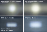Diode Dynamics Stage Series 2 In LED Pod Sport - White Fog Flush ABL Each