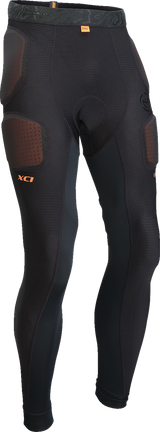MOOSE Offroad XC1 Guard Pants - Black for ATV, UTV, and Off-Road Vehicles - Size XL with Supportive Compression and Breathable Performance Features