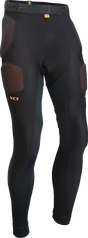 MOOSE Offroad XC1 Guard Pants - Black for ATV, UTV, and Off-Road Vehicles - Size XL with Supportive Compression and Breathable Performance Features