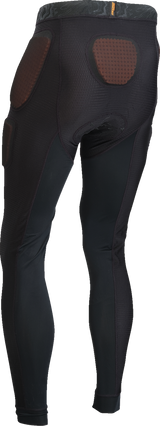 MOOSE Offroad XC1 Guard Pants - Black for ATV, UTV, and Off-Road Vehicles - Size XL with Supportive Compression and Breathable Performance Features