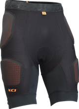MOOSE OFFROAD XC1 Guard Shorts - Black - Medium with Impact Protection for MTB and Off-Road Vehicles