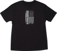 MOOSE OFFROAD Stars and Stripes Forever T-Shirt - Black, XL - Fits Jeep Wrangler, Ford F-150, Chevrolet Silverado