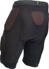 MOOSE OFFROAD XC1 Guard Shorts - Black - Medium with Impact Protection for MTB and Off-Road Vehicles