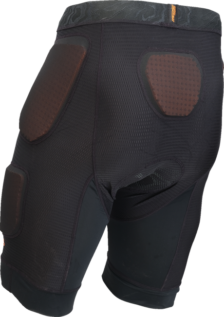 MOOSE OFFROAD XC1 Guard Shorts - Black - Medium with Impact Protection for MTB and Off-Road Vehicles