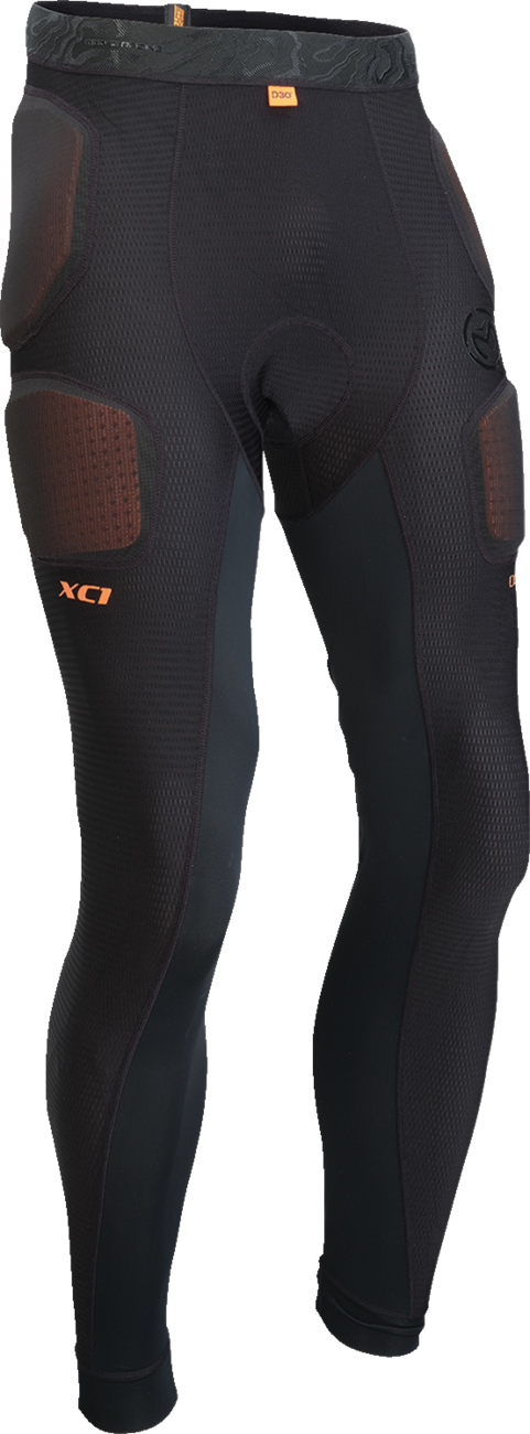 MOOSE OFFROAD XC1 Guard Pants - Black - 3XL 2901-12096