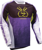 MOOSE OFFROAD Sahara Jersey - Purple/Hi-Viz - 3XL 2910-8351