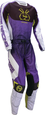 MOOSE OFFROAD Sahara Jersey - Purple/Hi-Viz - 3XL 2910-8351