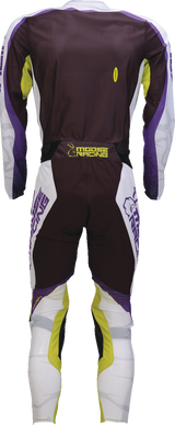 MOOSE OFFROAD Sahara Jersey - Purple/Hi-Viz - 3XL 2910-8351