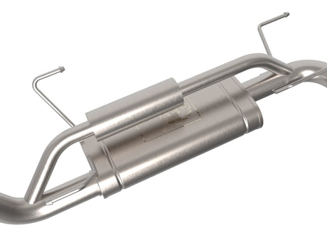 aFe Vulcan Series 2-1/2 inch to 3 inch Stainless Steel Cat-Back Exhaust System with Black Tip for Toyota Land Cruiser (J250) 2024-2025 4.0L V6