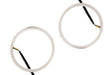 Diode Dynamics Halo Lights LED 120mm - Red (Pair)