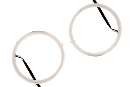 Diode Dynamics Halo Lights LED 120mm - Red (Pair)