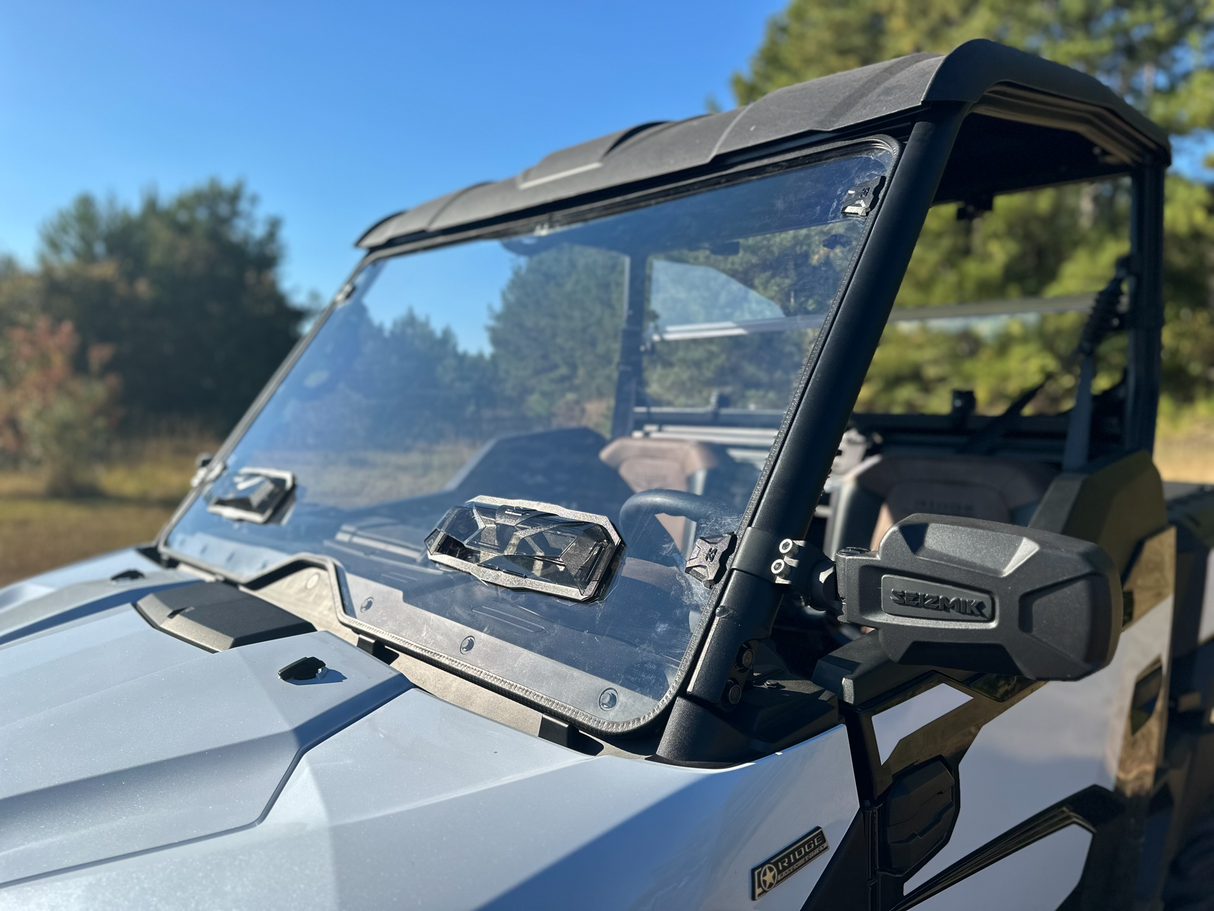Seizmik Tool Less Windshield Hardcoat for Polaris RZR 900 and 1000 Models