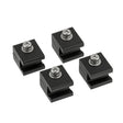 ARB Base Rack Alloy Block Set - Versatile Dovetail Attachment Kit for Roof Racks