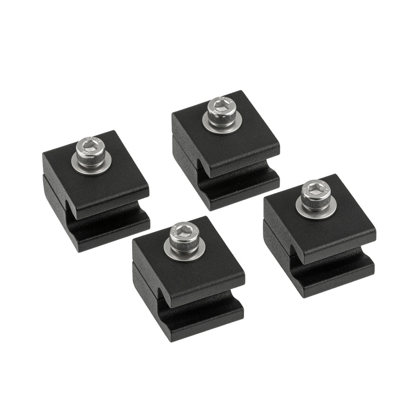 ARB Base Rack Alloy Block Set - Versatile Dovetail Attachment Kit for Roof Racks