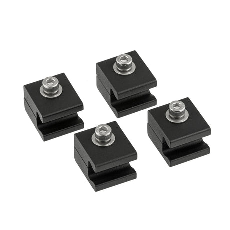 ARB Base Rack Alloy Block Set - Versatile Dovetail Attachment Kit for Roof Racks