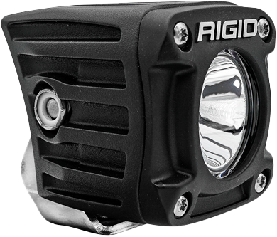 RIGID Revolve Pod LED Light Bar with White Backlight for Jeep Wrangler, Toyota Tacoma, Ford F-150