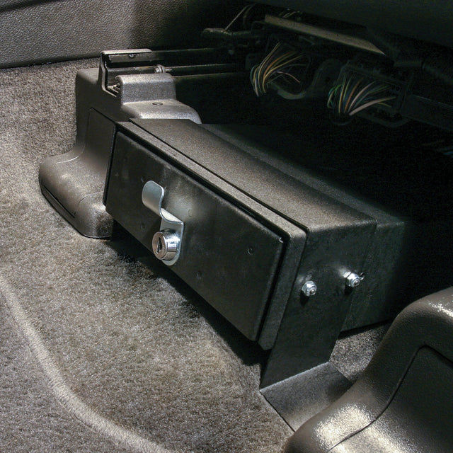 Tuffy Products Underseat Security Drawer for Ford Explorer (2011-2024) with Key Lock, Model 335-01