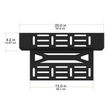 UTV Overbed Cargo Rack