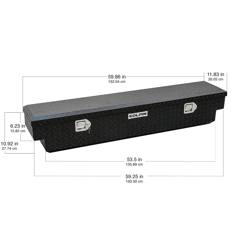 UTV Aluminum Bed Box