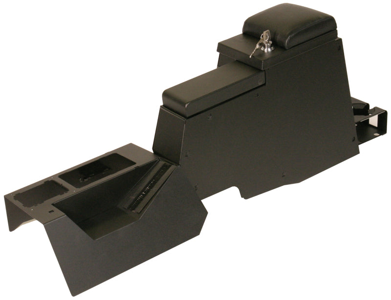 Tuffy Products Deluxe Black Stereo Console for Jeep Wrangler TJ 1997-2006 Part #041-01