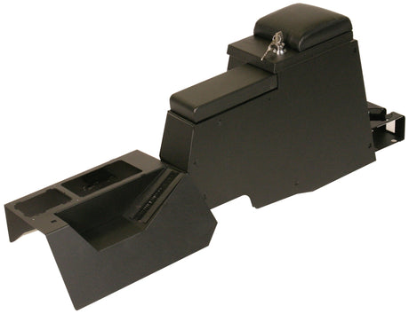 Tuffy Products Deluxe Black Stereo Console for Jeep Wrangler TJ 1997-2006 Part #041-01