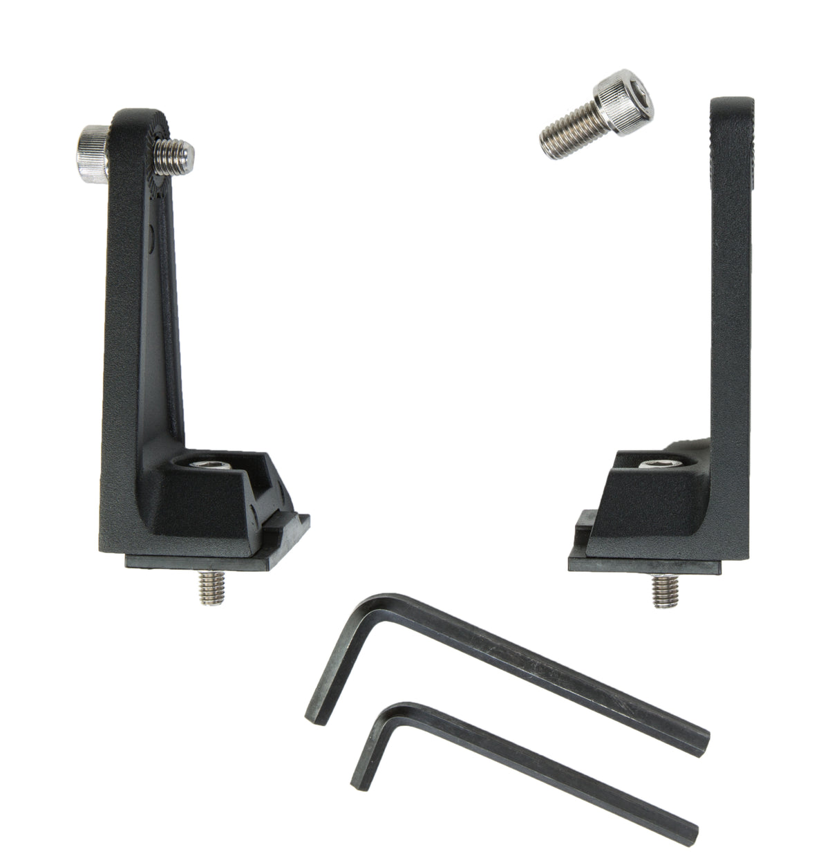 Open Trail Light Bar Mounting Arm Pair - Universal Fit for Off-Road Vehicles