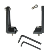 Open Trail Light Bar Mounting Arm Pair - Universal Fit for Off-Road Vehicles