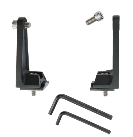 Open Trail Light Bar Mounting Arm Pair - Universal Fit for Off-Road Vehicles