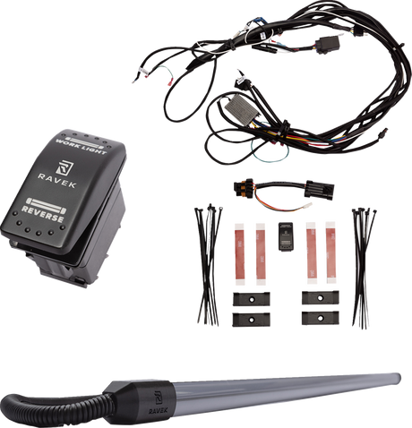 RAVEK Taillight - Multi-Function - General w/ Ride Command 64-704