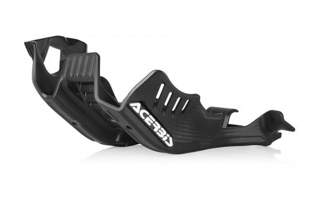 Acerbis KTM XC-W250TPI/300TPI/EXC300TPI Skid Plate – Black | Fits 2020-2023 KTM XC-W and EXC Models