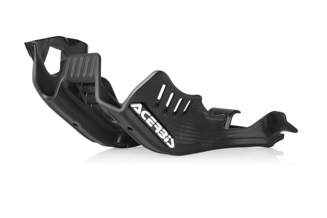 Acerbis KTM XC-W250TPI/300TPI/EXC300TPI Skid Plate – Black | Fits 2020-2023 KTM XC-W and EXC Models