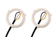 Diode Dynamics Halo Lights LED 50mm Switchback (Pair)