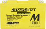 Motobatt MB7U Quadflex Sealed AGM Battery for Motorcycle and Powersport Vehicles