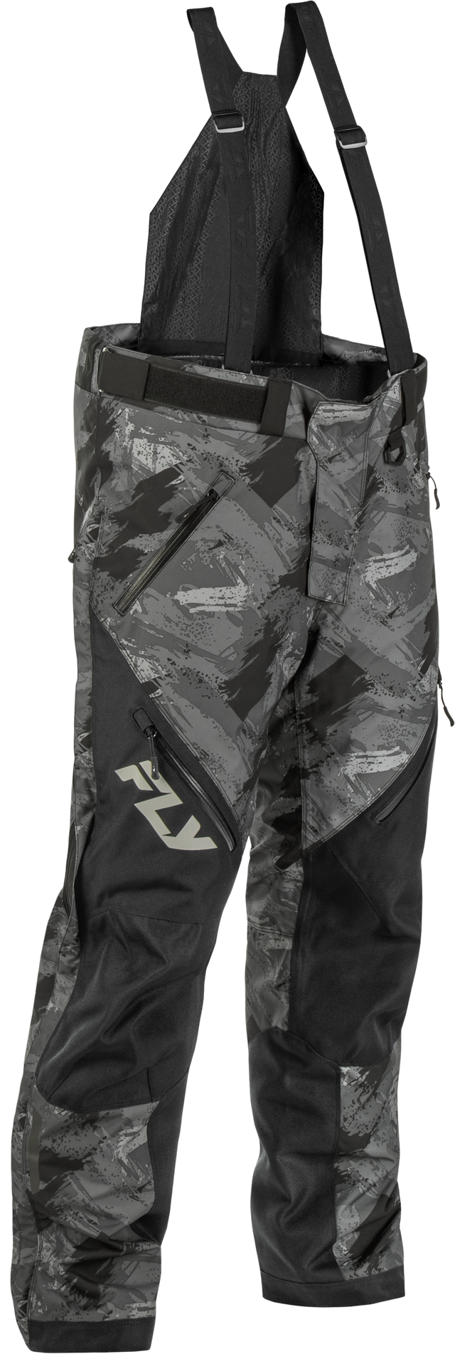 Fly Racing SNX Pro Pant Black XT - Waterproof Snowmobile Pants for Arctic Cat, Polaris, Ski-Doo, Yamaha