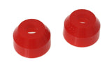 Energy Suspension 9.13103R Tie Rod Dust Boot Kit for Honda Civic, Acura Integra, Mazda RX7, Honda Accord – Red Round Style, Fits 1989-1991 Honda Civics and More