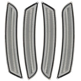 Oracle 16-19 Chevrolet Camaro Concept Sidemarker Set - Clear - No Paint -