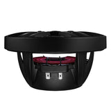 DS18 NXL Series 6.5-inch Coaxial Marine Speakers with RGB LED Lighting – Ideal for Boats and Powersports Vehicles