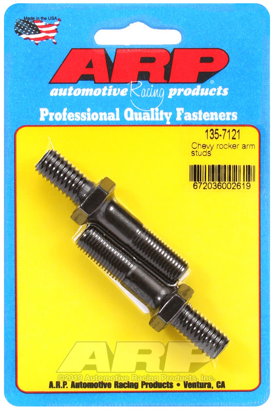 ARP Chevy Rocker Arm Studs Part #135-7121 for Small Block V8 Engines