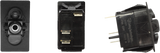 XTC Power Products SW11-IN000000 Dash Switch Body with Contura V-Series Switches for UTVs