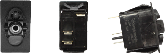 XTC Power Products SW11-IN000000 Dash Switch Body with Contura V-Series Switches for UTVs