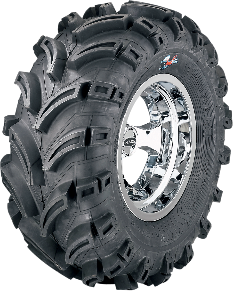 AMS Swamp Fox Tire 26x11-12 for ATV and UTV – Front/Rear, 6 Ply, Part Number 1266-352