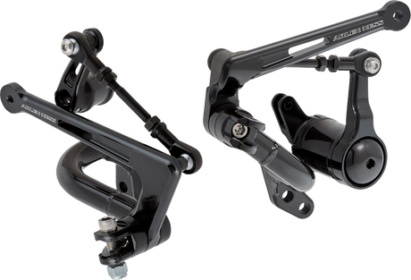 ARLEN NESS Mid Controls - Black - FLT/FLH '23-'25 420-130