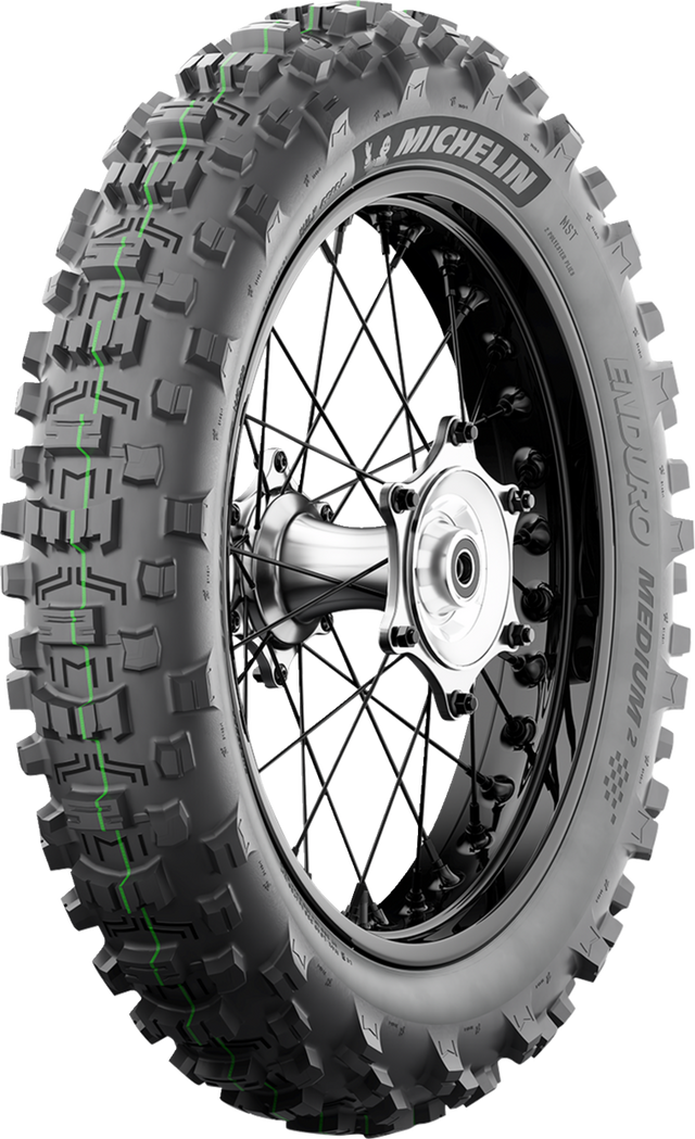 MICHELIN Tire - Enduro Medium 2 - Rear - 120/90-18 - 65M 68438