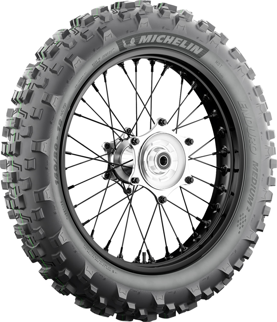 MICHELIN Tire - Enduro Medium 2 - Rear - 120/90-18 - 65M 68438